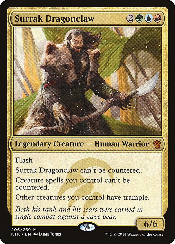 Surrak Griffedragon [Khans of Tarkir]