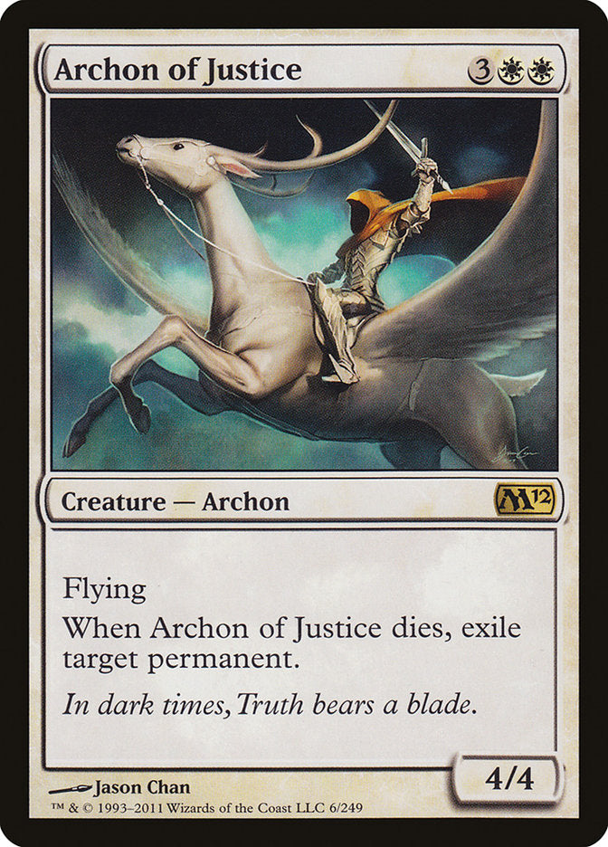 Arconte de la justicia [Magic 2012]
