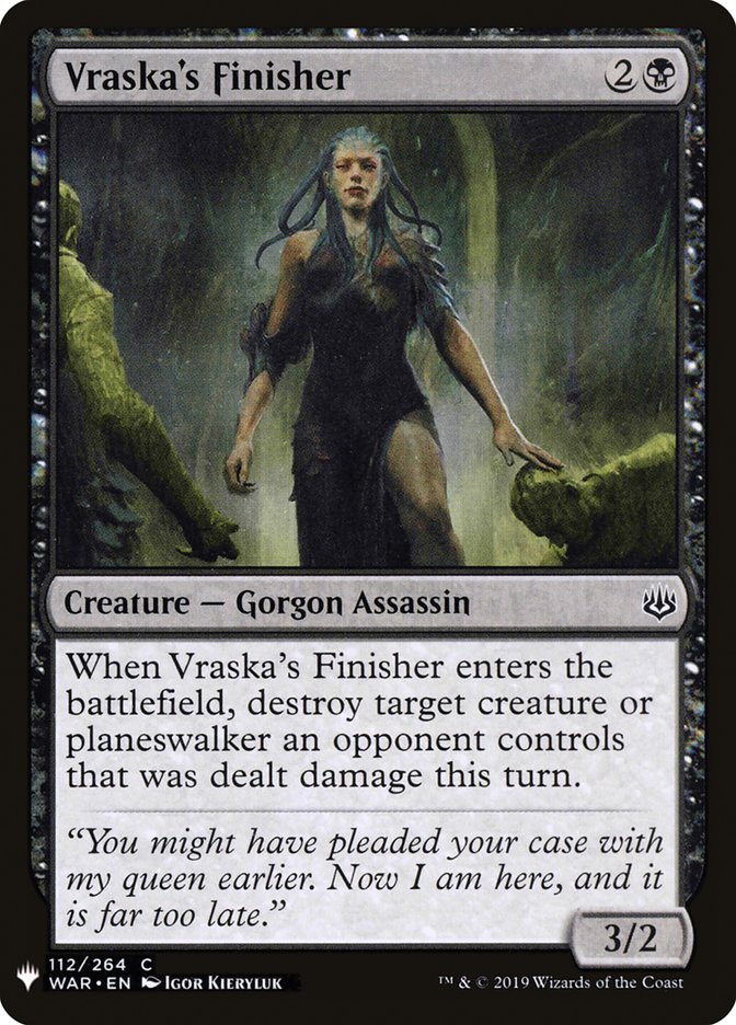 Rematadora de Vraska [Mystery Booster]