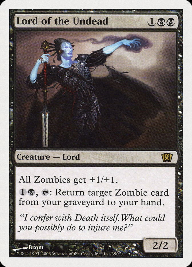 Señor de los Muertos Vivientes [Octava Edición]