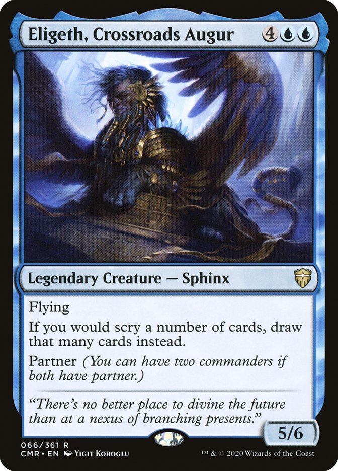 Eligeth, augure des Carrefours [Commander Legends]