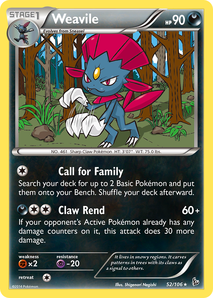 Farfuret (52/106) [XY: Flammes de la Galaxie]