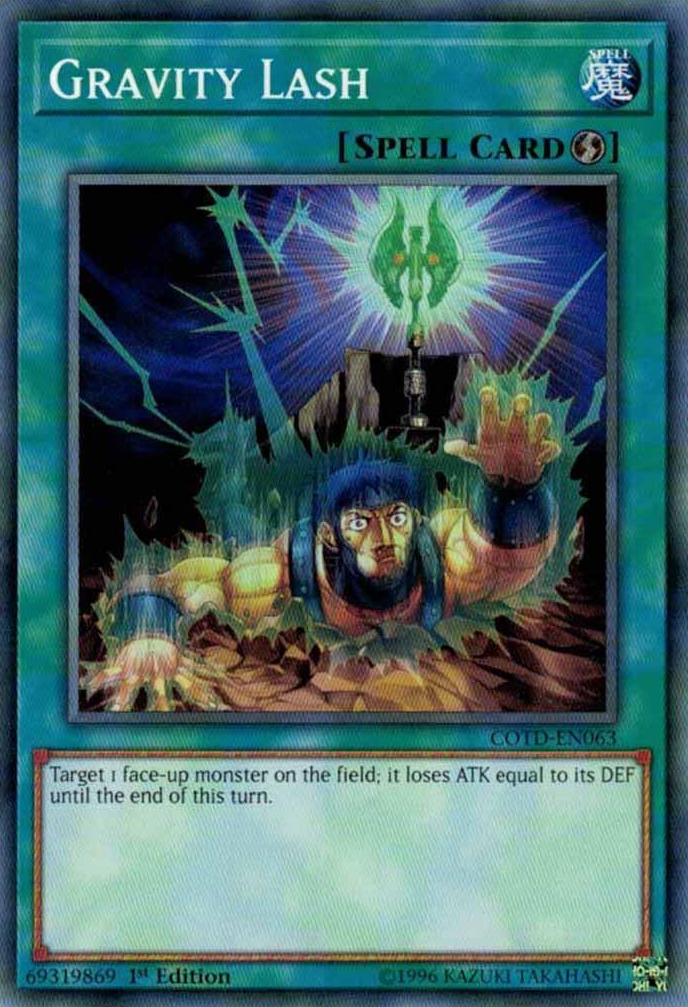 Látigo Gravitatorio [COTD-SP063] Común