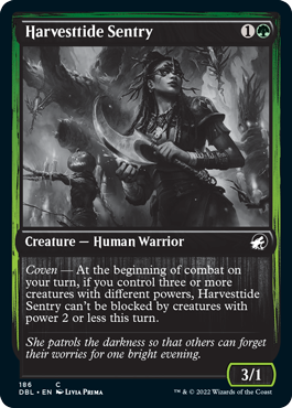Sentinelle des moissons [Innistrad: Double Feature]