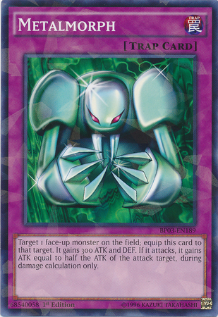 Metalmorph [BP03-ES189] Rara Shatterfoil