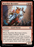 Recruteur reptilien [Bloomburrow]