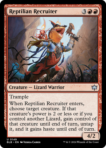 Reclutador Reptiliano [Florabismo]