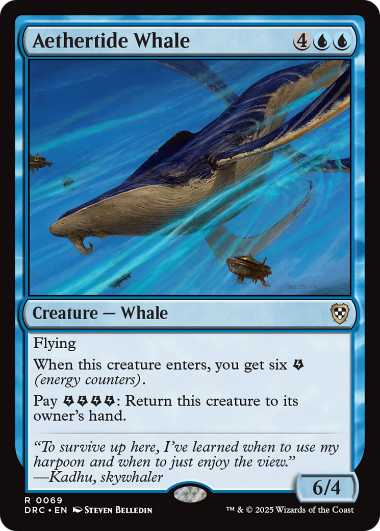 Baleine de l'Éther [Commandant du courant éthéré]