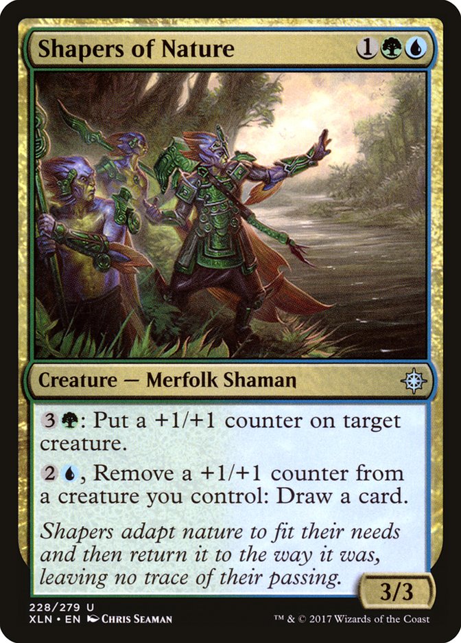 Façonneurs de la nature [Ixalan]