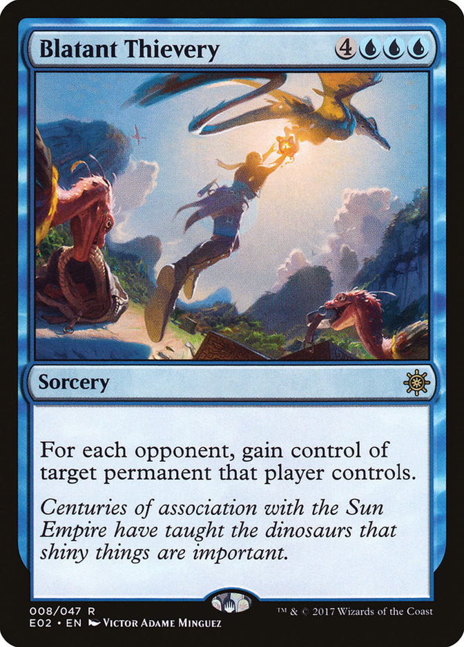 Robo descarado [Exploradores de Ixalan]