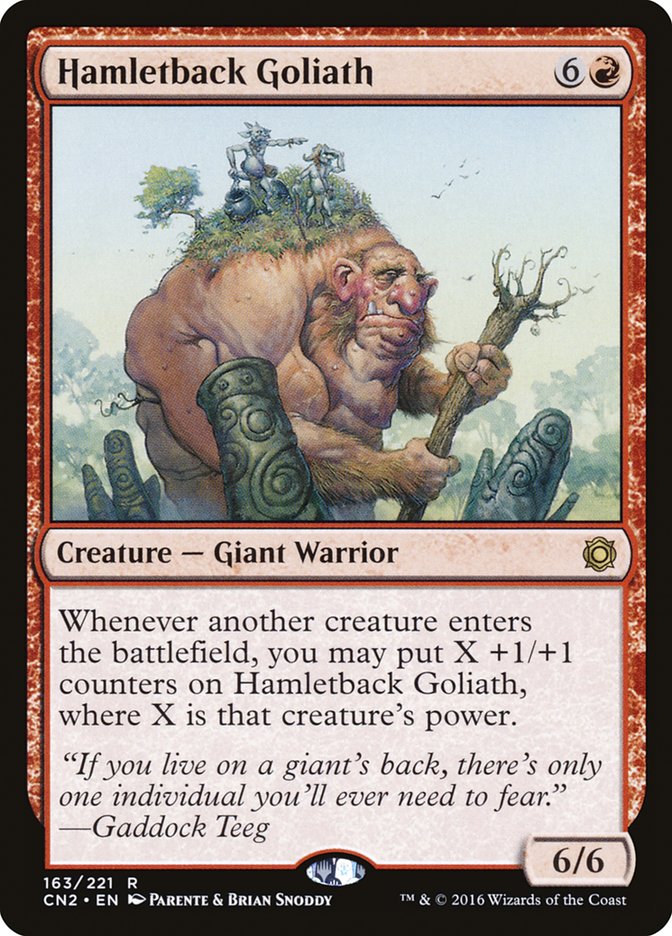 Goliath de Hamlethaut [Conspiracy: Take the Crown]