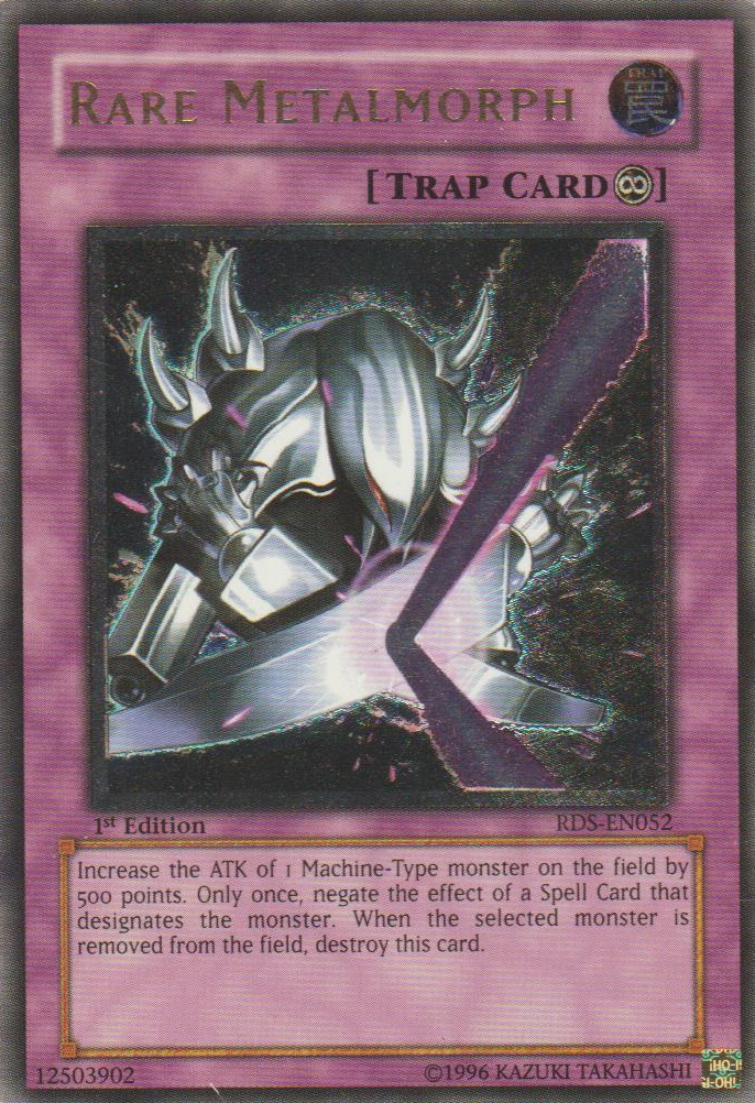 Métalmorphe Rare [RDS-FR052] Ultimate Rare