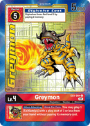 Greymon [EX1-004] (Arte Alternativo) [Colección Clásica]