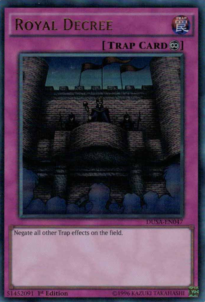 Décret Royal [DUSA-FR047] Ultra Rare