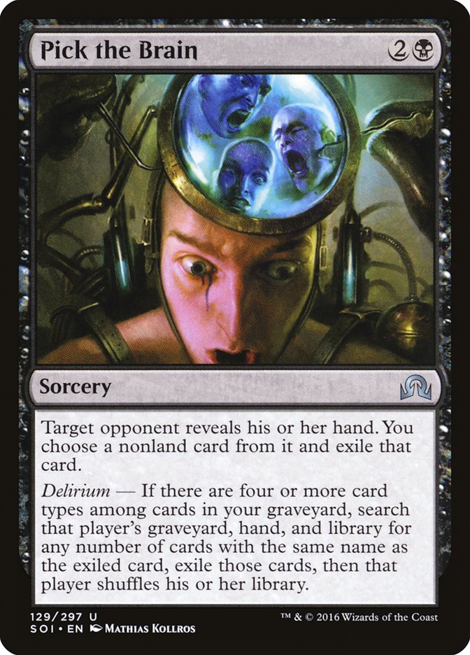 Saisir l'entendement [Ténèbres sur Innistrad]