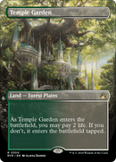 Jardin du temple (sans bordure) [Ravnica Remastered]