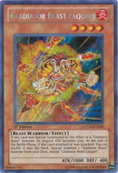Bête Gladiateur Laquari [LCGX-FR238] Secret Rare