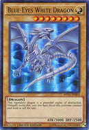 Dragón Blanco de Ojos Azules [MVP1-ENSE4] Ultra Rara