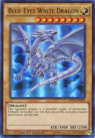 Dragón Blanco de Ojos Azules [MVP1-ENSE4] Ultra Rara
