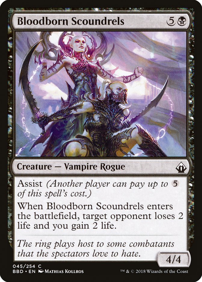 Scélérats sanguinaires [Battlebond]