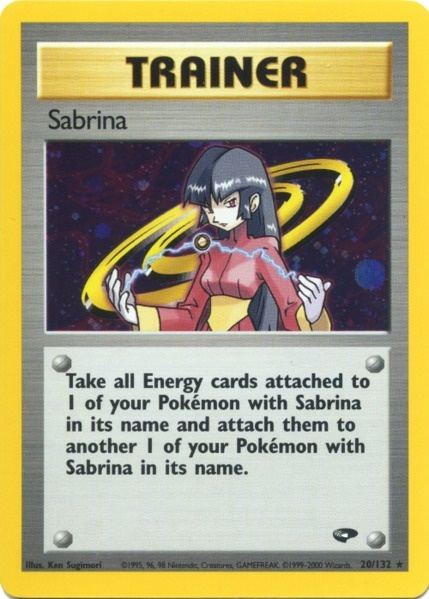 Sabrina (20/132) [Défi du Champion Illimité]