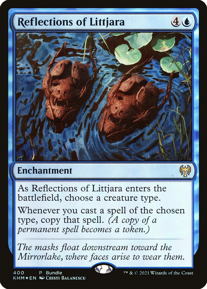 Reflets de Littjara (lot KHM) [Kaldheim]