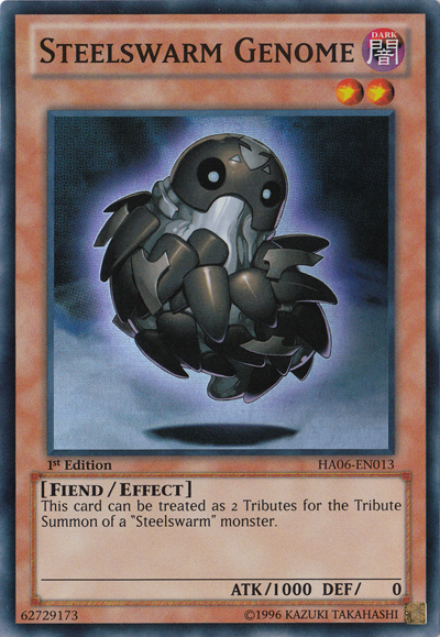 Genome de l'Essaim de Ferraille [HA06-FR013] Super Rare