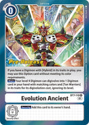Evolución Antigua [BT7-110] [Cartas de Prelanzamiento de Next Adventure]