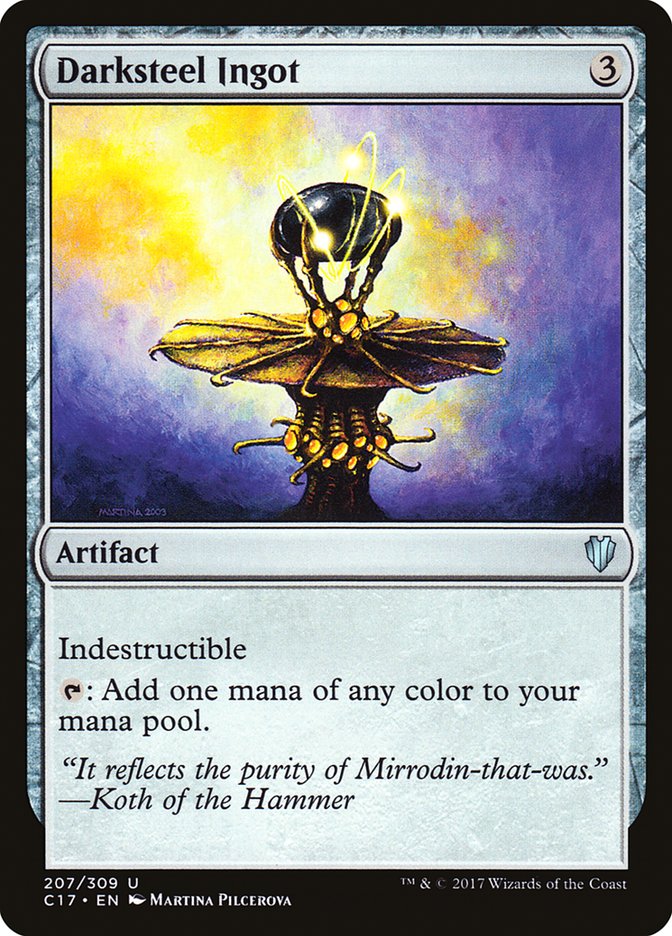 Lingot de Sombreacier [Commander 2017]