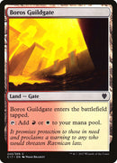 Porte des guildes de Boros [Commander 2017]