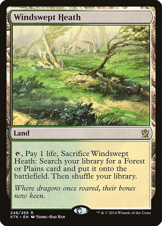 Landes balayées par les vents [Khans of Tarkir]