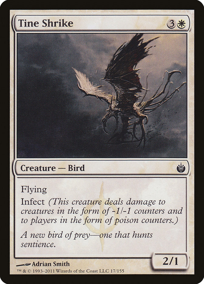 Pie-grièche Tine [Mirrodin assiégé]