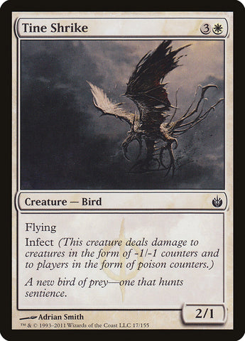 Tine Shrike [Mirrodin Sitiado]