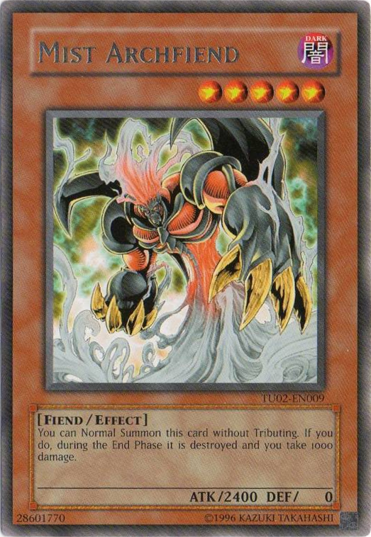 Démon Brume [TU02-FR009] Rare