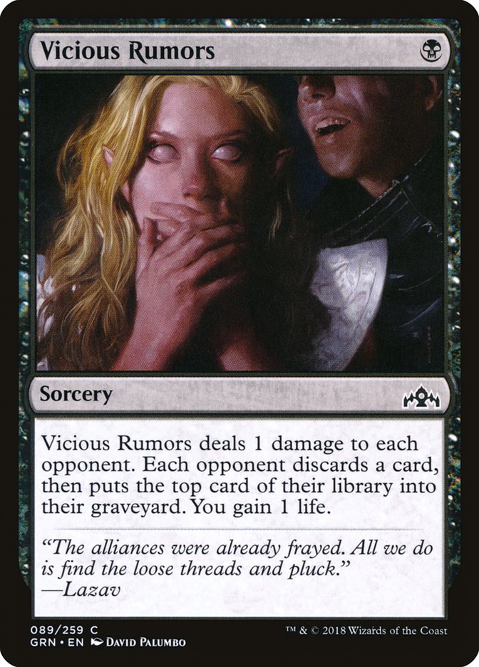 Rumeurs vicieuses [Guildes de Ravnica]