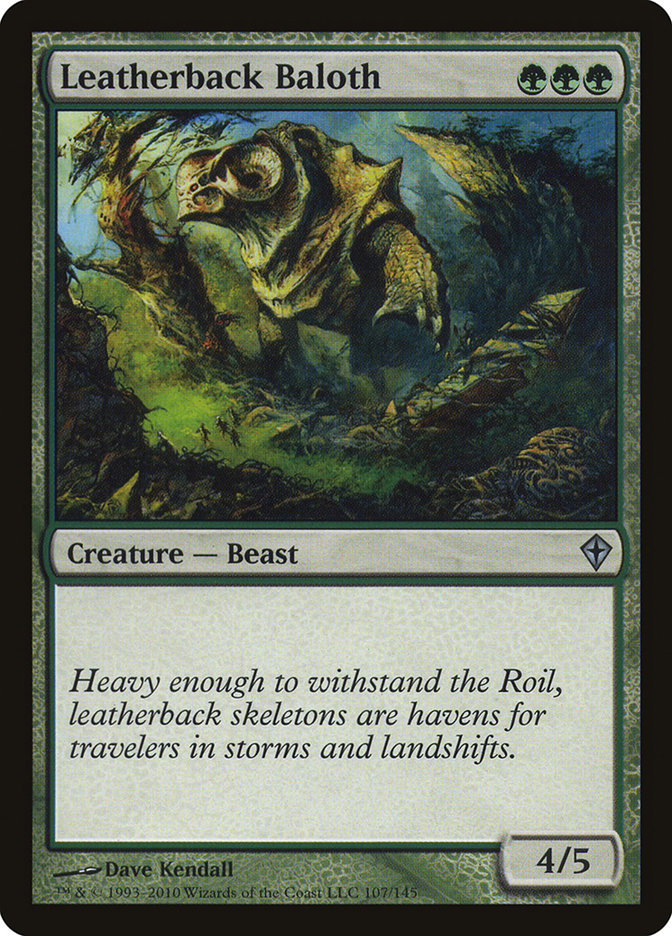 Baloth Loricifère [Worldwake]