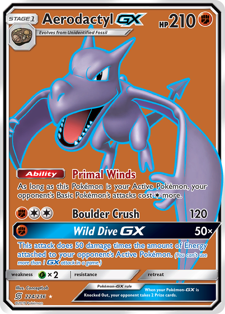 Ptéra GX (224/236) [Soleil et Lune : Harmonie des Esprits]