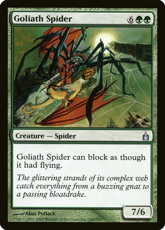 Araignée Goliath [Ravnica: Cité des Guildes]