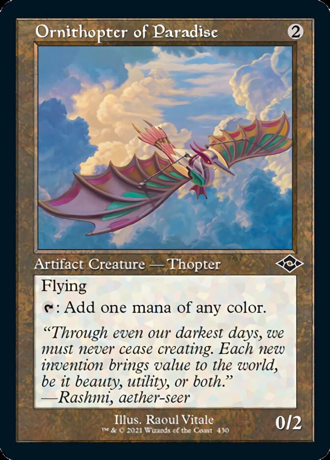 Ornithoptère de paradis (Rétro) [Modern Horizons 2]