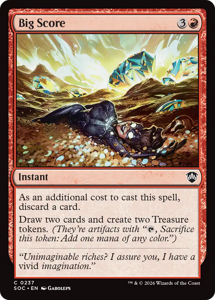 Grosse Moisson [Commander : Secrets de Strixhaven]