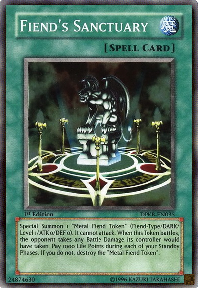 Sanctuaire du Démon [DPKB-FR035] Super Rare