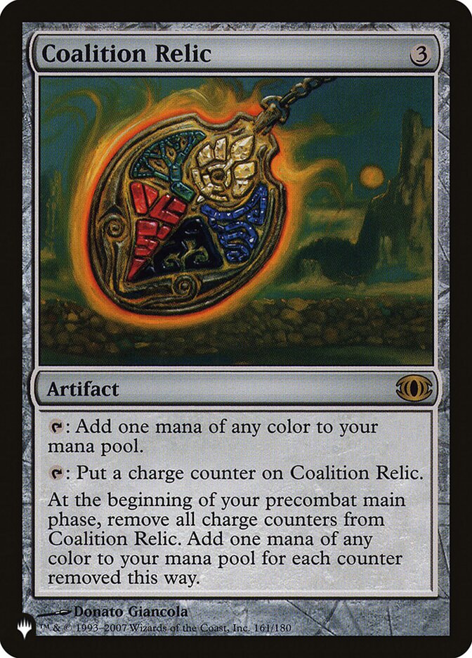 Relique de coalition [The List]