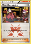 Admin de la Team Magma (29/34) [XY: Double Crise]