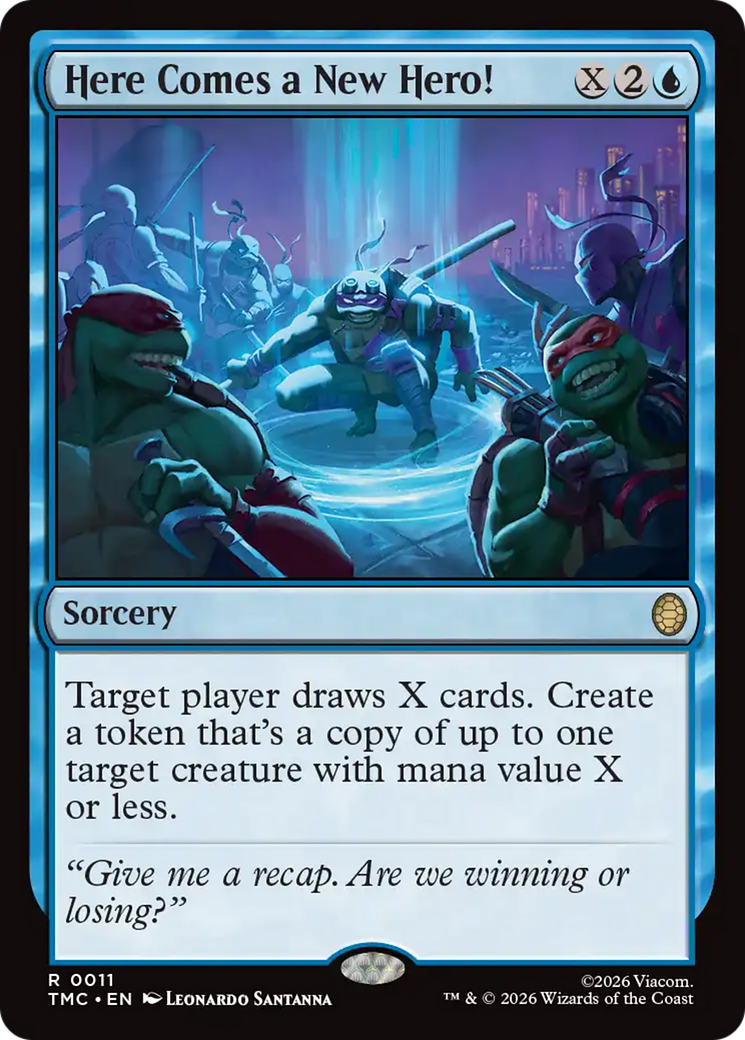 Here Comes a New Hero! [Teenage Mutant Ninja Turtles Commander]
