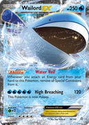 Wailord EX (38/160) [XY: Primo-Choc]