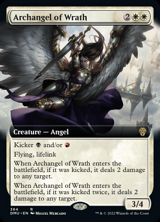 Archange de courroux (Extended Art) [Dominaria United]