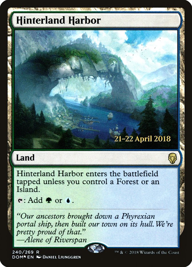 Port de l'arrière-pays [Prerelease Promos Dominaria]