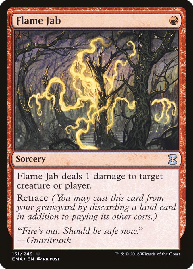 Coup ardent [Eternal Masters]