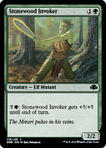 Invocador de Leñapétrea [Dominaria Remastered]