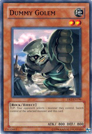 Golem factice [DR3-FR196] Commune